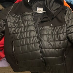 Black Quilted Jacket